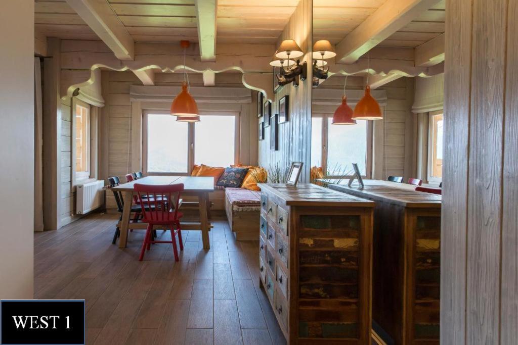 Przystanek Podhale- Apartamenty 1050 コシチェリスコ エクステリア 写真